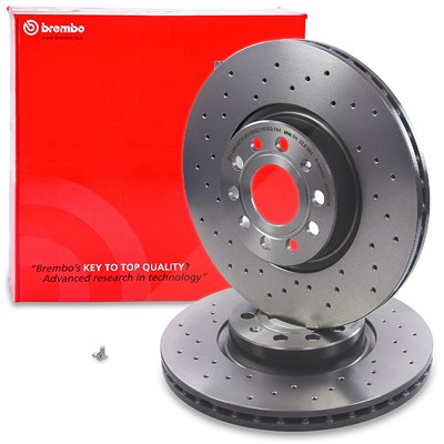 BREMBO Bremsscheibe 09.9772.1X Bremsscheiben,Scheibenbremsen VW,AUDI,SKODA,Golf V Schrägheck (1K1),TOURAN (1T1, 1T2),Passat Variant (3C5)