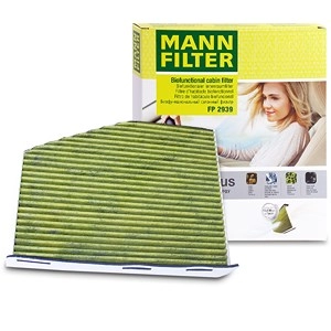 MANN-FILTER Innenraumfilter FP 2939 Filter, Innenraumluft,Pollenfilter VW,AUDI,SKODA,Golf V Schrägheck (1K1),TOURAN (1T1, 1T2),Passat Variant (3C5)