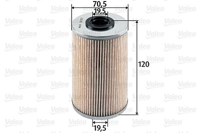 VALEO Kraftstofffilter 587913 Leitungsfilter,Spritfilter OPEL,RENAULT,NISSAN,Vivaro A Kastenwagen (X83),Vivaro A Combi (X83),Movano Kastenwagen (X70)