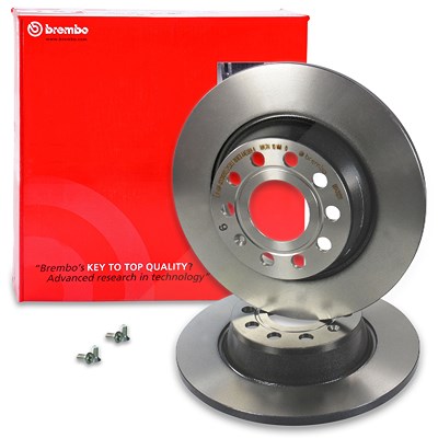 BREMBO Bremsscheibe 08.A202.11 Bremsscheiben,Scheibenbremsen VW,AUDI,SKODA,Golf V Schrägheck (1K1),TOURAN (1T1, 1T2),Passat Variant (3C5)