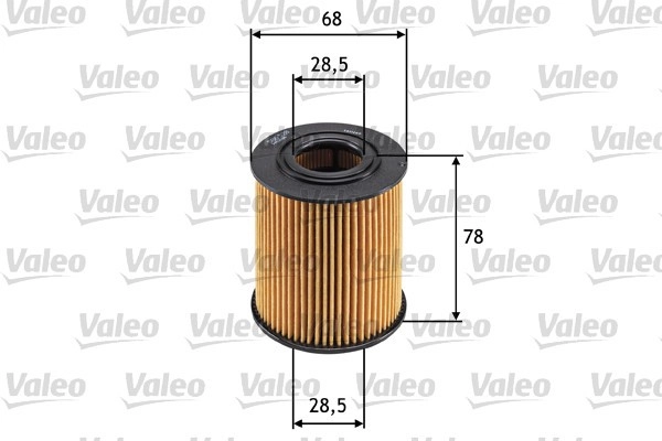 VALEO Ölfilter 586528 Motorölfilter,Filter für Öl BMW,OPEL,LAND ROVER,3 Limousine (E46),5 Limousine (E39),3 Touring (E46),5 Touring (E39),X5 (E53)