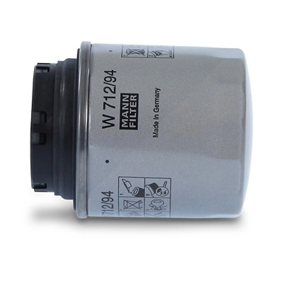 MANN-FILTER Ölfilter W 712/94 Motorölfilter,Filter für Öl VW,AUDI,SKODA,Passat Variant (3C5),GOLF VI (5K1),Polo Schrägheck (6R1, 6C1),TIGUAN (5N_)