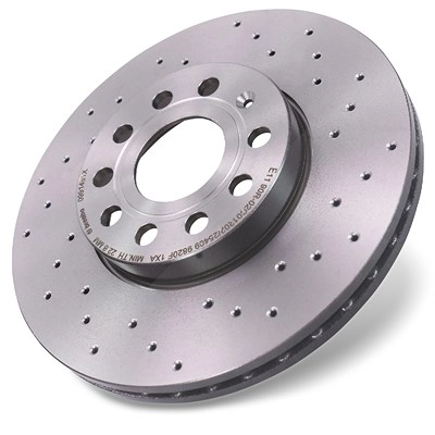 BREMBO Bremsscheibe 09.9145.1X Bremsscheiben,Scheibenbremsen VW,AUDI,SKODA,Golf V Schrägheck (1K1),TOURAN (1T1, 1T2),GOLF VI (5K1)