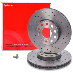 BREMBO Bremsscheibe 09.9145.1X Bremsscheiben,Scheibenbremsen VW,AUDI,SKODA,Golf V Schrägheck (1K1),TOURAN (1T1, 1T2),GOLF VI (5K1)