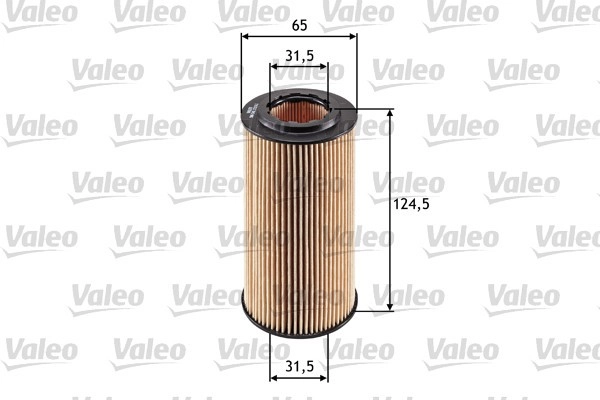 VALEO Ölfilter 586541 Motorölfilter,Filter für Öl FORD,VOLVO,Focus II Schrägheck (DA_, HCP, DP),MONDEO IV Turnier (BA7),S-MAX (WA6),KUGA I