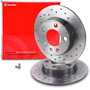 BREMBO Bremsscheibe 08.7165.1X Bremsscheiben,Scheibenbremsen VW,AUDI,SKODA,Golf IV Schrägheck (1J1),POLO (9N_),Polo Schrägheck (6R1, 6C1)