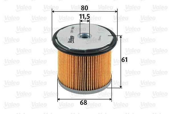 VALEO Kraftstofffilter 587900 Leitungsfilter,Spritfilter FIAT,PEUGEOT,HYUNDAI,Scudo Kastenwagen (220_),Scudo Kombi (220_),ULYSSE (220)