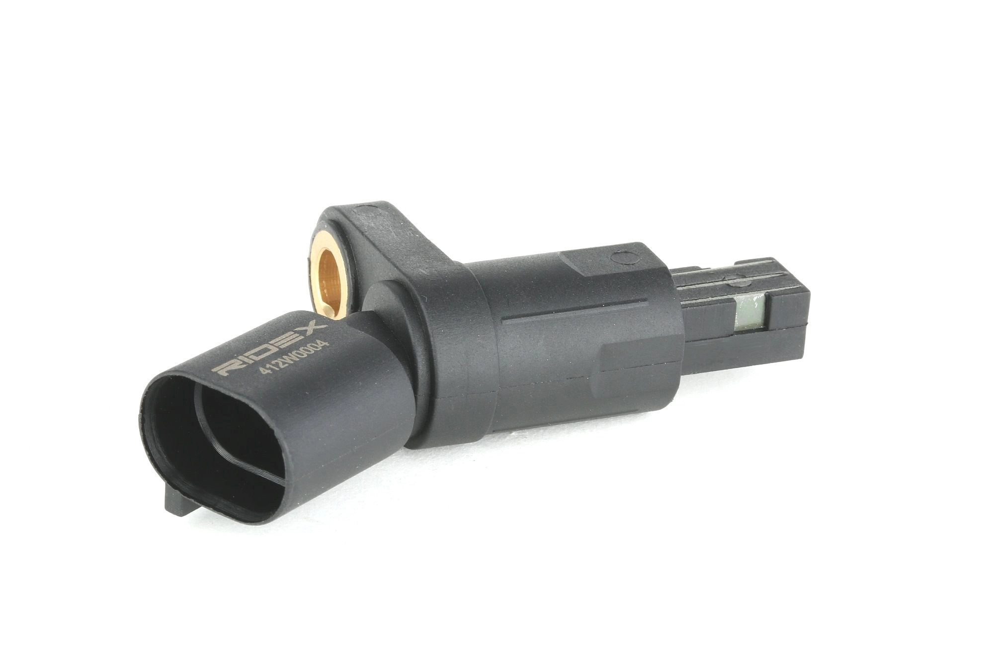 RIDEX ABS Sensor 412W0004 Drehzahlsensor,Raddrehzahl Sensor VW,AUDI,SKODA,Golf IV Schrägheck (1J1),Golf IV Variant (1J5),Lupo (6X1, 6E1)