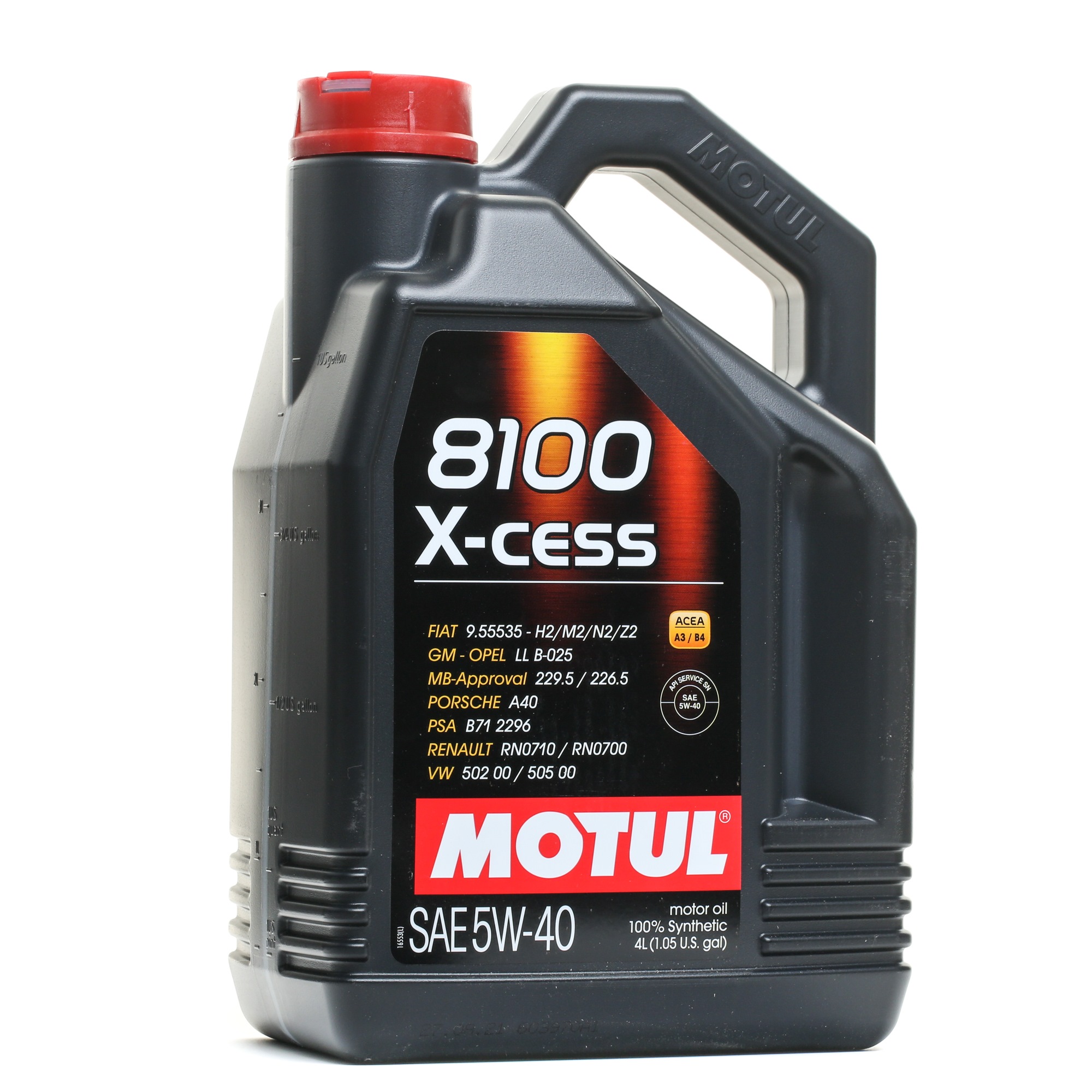 MOTUL Motoröl 104256