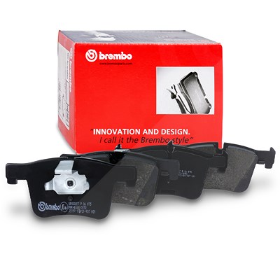 BREMBO Bremsbelagsatz P 06 075 Bremsbeläge,Bremsklötze BMW,1 Schrägheck (F20),3 Touring (F31),3 Limousine (F30, F80),X3 (F25),3 GT (F34)