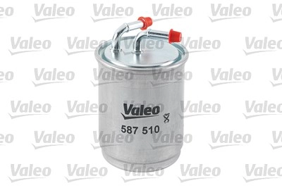 VALEO Kraftstofffilter 587510 Leitungsfilter,Spritfilter VW,AUDI,SKODA,POLO (9N_),Polo Schrägheck (6R1, 6C1),Fox Schrägheck (5Z1, 5Z3, 5Z4)