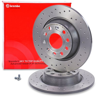 BREMBO Bremsscheibe 08.A202.1X Bremsscheiben,Scheibenbremsen VW,AUDI,SKODA,Golf V Schrägheck (1K1),TOURAN (1T1, 1T2),Passat Variant (3C5)