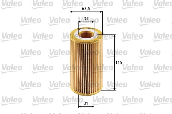 VALEO Ölfilter 586524 Motorölfilter,Filter für Öl BMW,LAND ROVER,ROVER,3 Limousine (E46),5 Limousine (E39),3 Touring (E46),5 Touring (E39)