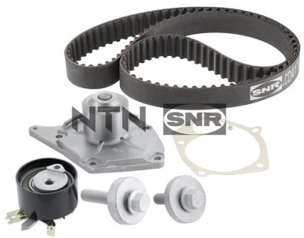 SNR Wasserpumpe + Zahnriemensatz KDP455.580 Wasserpumpe + Zahnriemenkit RENAULT,NISSAN,DACIA,CLIO II (BB0/1/2_, CB0/1/2_)