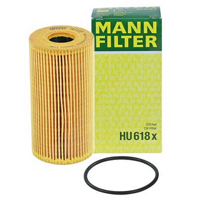 MANN-FILTER Ölfilter HU 618 x Motorölfilter,Filter für Öl MERCEDES-BENZ,OPEL,RENAULT,C-Klasse T-modell (S205),C-Klasse Limousine (W205)