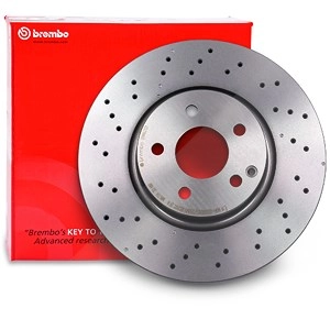 BREMBO Bremsscheibe 09.A621.31 Bremsscheiben,Scheibenbremsen MERCEDES-BENZ,C-Klasse Limousine (W204),C-Klasse T-modell (S204)