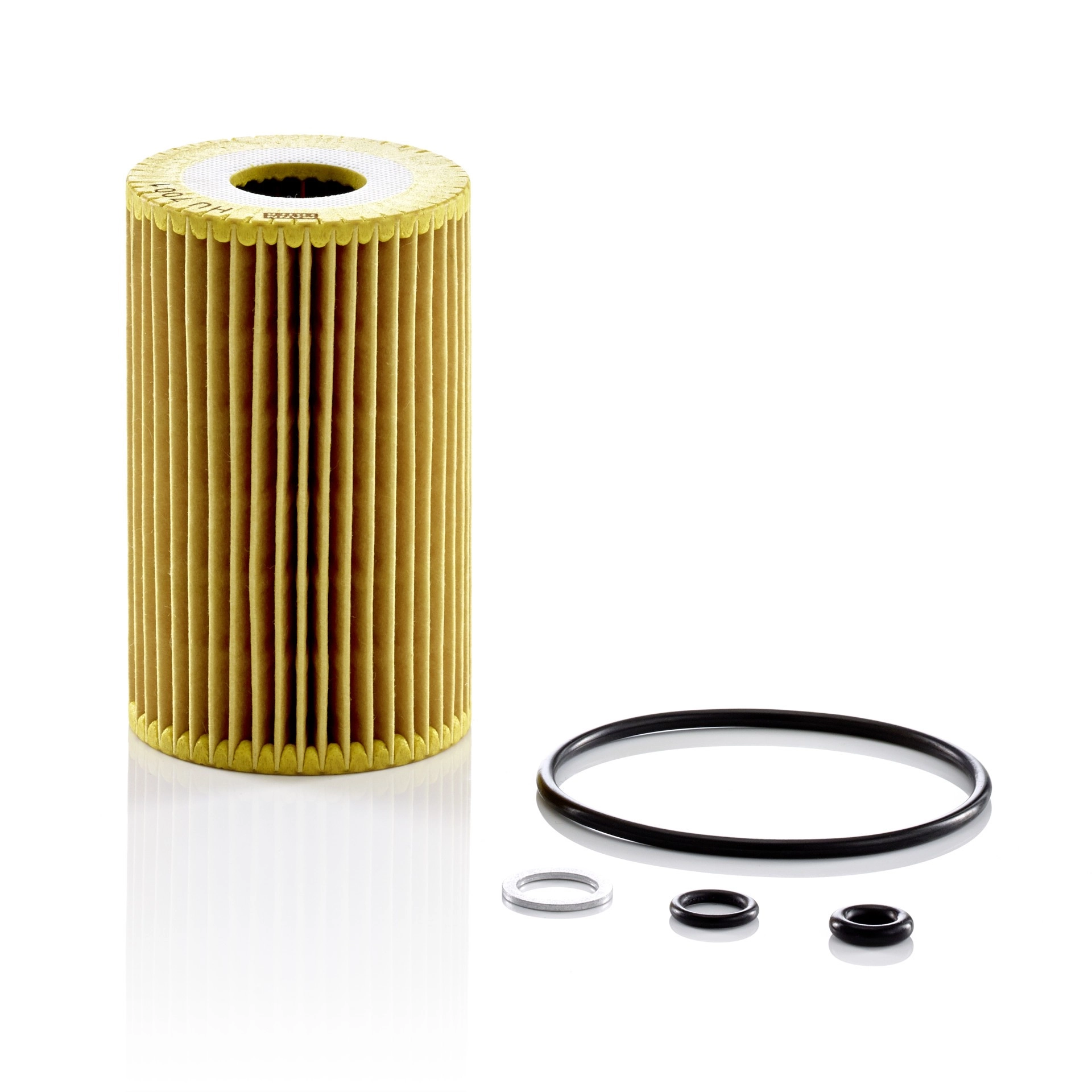 MANN-FILTER Ölfilter HU 7001 x Motorölfilter,Filter für Öl HYUNDAI,KIA,ix35 (LM, EL, ELH),Tucson (TL, TLE),i30 (FD),i20 (PB, PBT),i40 CW (VF),i30 (GD)