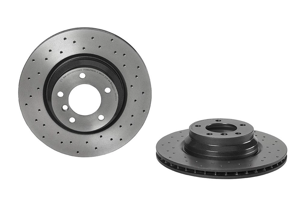 BREMBO Bremsscheibe 09.A259.1X Bremsscheiben,Scheibenbremsen BMW,3 Touring (E91),3 Limousine (E90),1 Schrägheck (E87),3 Coupe (E92),1 Schrägheck (E81)