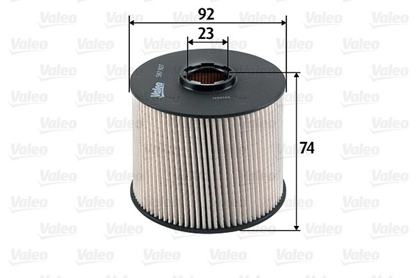 VALEO Kraftstofffilter 587927 Leitungsfilter,Spritfilter FORD,FIAT,PEUGEOT,FOCUS III Turnier,Focus II Schrägheck (DA_, HCP, DP)