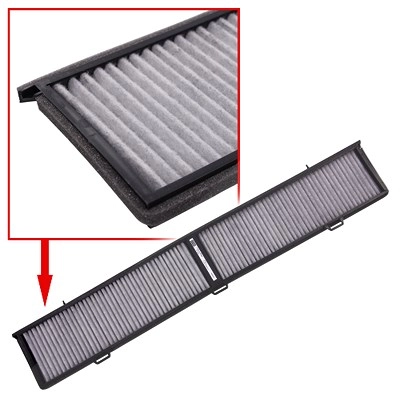 MANN-FILTER Innenraumfilter FP 8430 Filter, Innenraumluft,Pollenfilter BMW,ALPINA,3 Touring (E91),3 Limousine (E90),1 Schrägheck (E87),3 Coupe (E92)