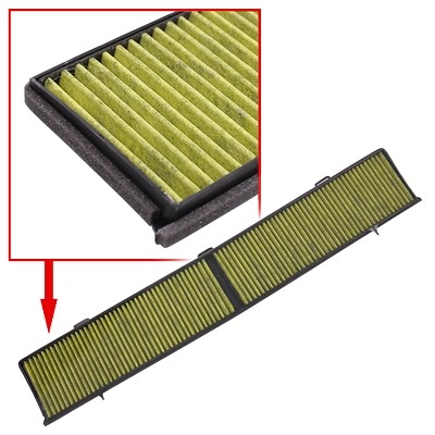 MANN-FILTER Innenraumfilter FP 8430 Filter, Innenraumluft,Pollenfilter BMW,ALPINA,3 Touring (E91),3 Limousine (E90),1 Schrägheck (E87),3 Coupe (E92)