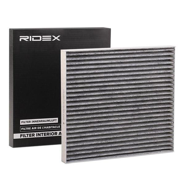 RIDEX Innenraumfilter 424I0007 Filter, Innenraumluft,Pollenfilter TOYOTA,AVENSIS Kombi (T25),COROLLA Verso (ZER_, ZZE12_, R1_)