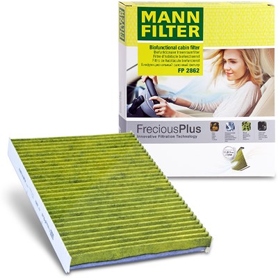 MANN-FILTER Innenraumfilter FP 2862 Filter, Innenraumluft,Pollenfilter VW,AUDI,SKODA,Golf IV Schrägheck (1J1),Golf IV Variant (1J5),Lupo (6X1, 6E1)