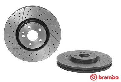 BREMBO Bremsscheibe 09.B913.11 Bremsscheiben,Scheibenbremsen MERCEDES-BENZ,A-Klasse (W176),CLA Coupe (C117),CLA Shooting Brake (X117),GLA (X156)