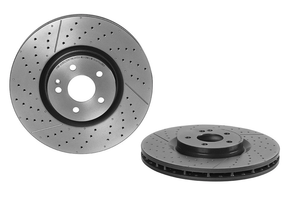 BREMBO Bremsscheibe 09.B913.11 Bremsscheiben,Scheibenbremsen MERCEDES-BENZ,A-Klasse (W176),CLA Coupe (C117),CLA Shooting Brake (X117),GLA (X156)