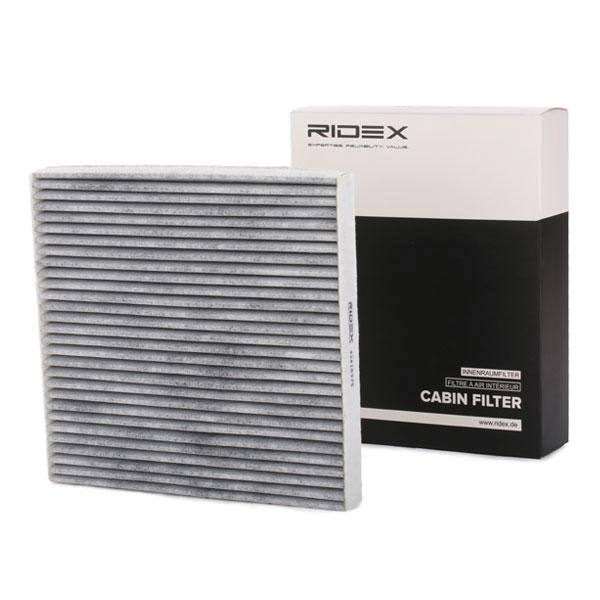 RIDEX Innenraumfilter 424I0375 Filter, Innenraumluft,Pollenfilter FIAT,PEUGEOT,CITROËN,Ducato Kastenwagen (250_, 290_),Ducato Bus (250_, 290_)