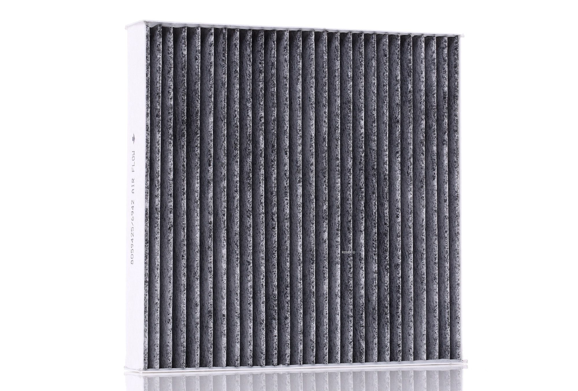 RIDEX Innenraumfilter 424I0339 Filter, Innenraumluft,Pollenfilter FIAT,CHRYSLER,LANCIA,500 (312),500 C (312),Panda Schrägheck (312_, 319_)