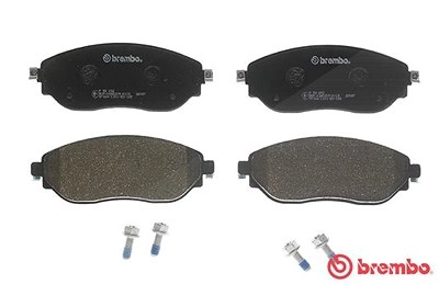 BREMBO Bremsbelagsatz P 59 082 Bremsbeläge,Bremsklötze OPEL,RENAULT,FIAT,Vivaro B Combi (X82),Vivaro B Kastenwagen (X82)