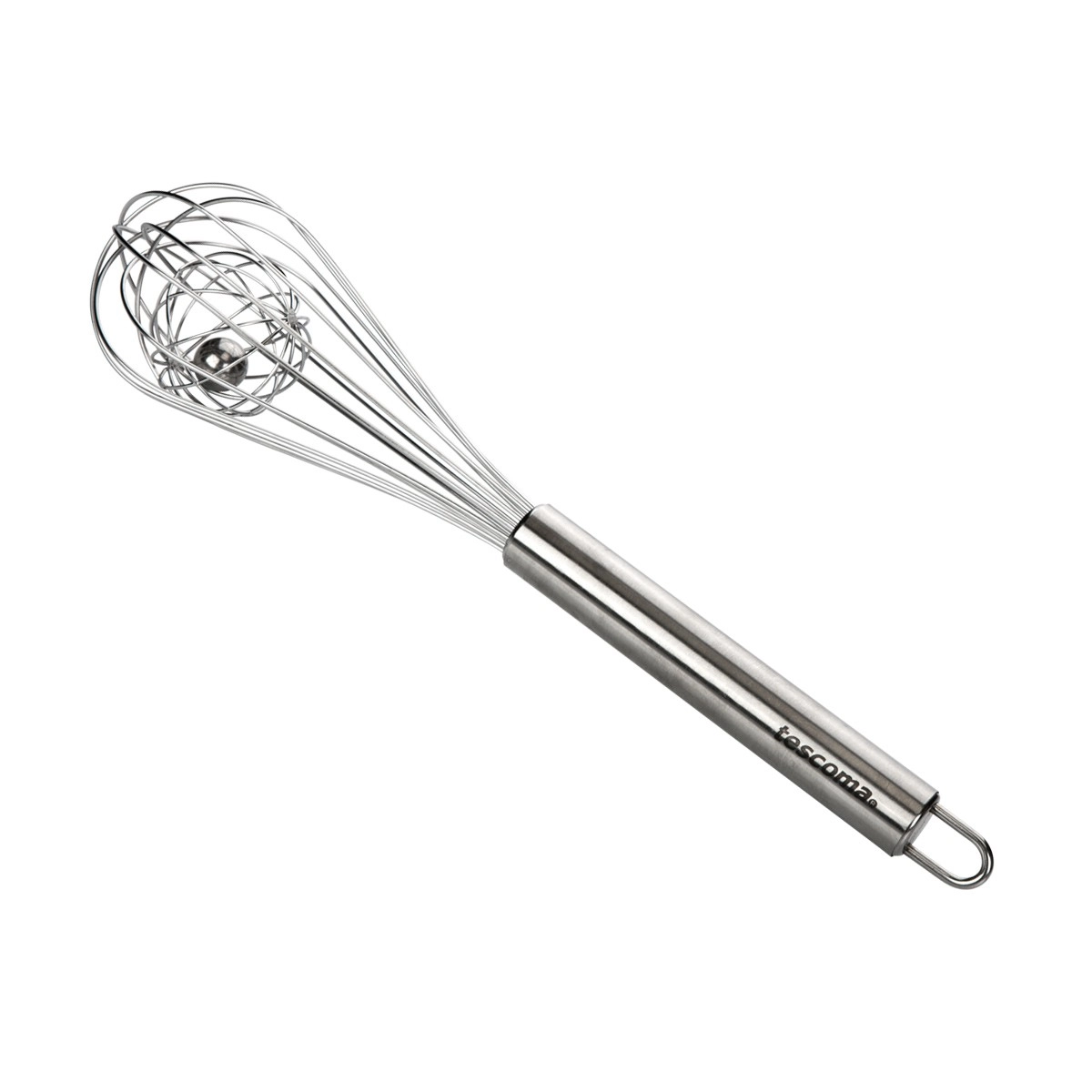 Edelstahl-Schneebesen mit Kugel  DELÍCIA 25 cm