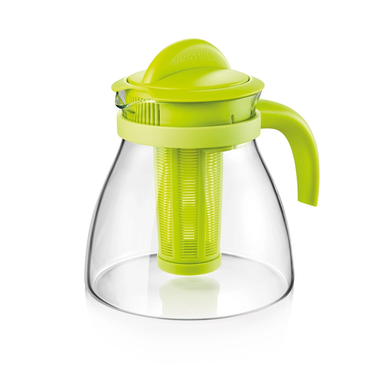 Teekanne MONTE CARLO 1.5 l, mit Teesieb, grün