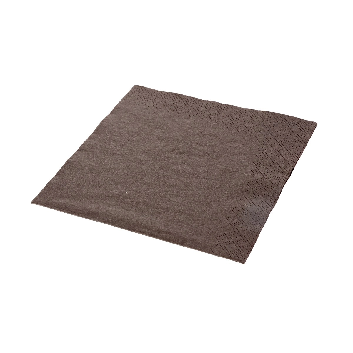 Servietten FANCY HOME, braun