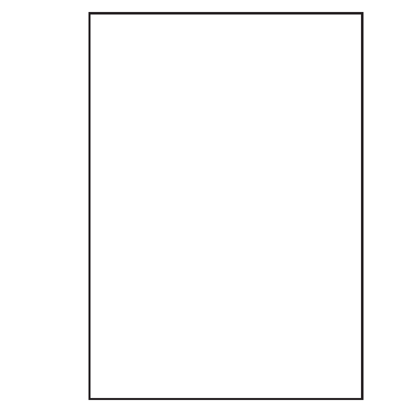 Ablösbare A4 Etiketten 210 x 297 mm weiß 100 Blatt Sorex