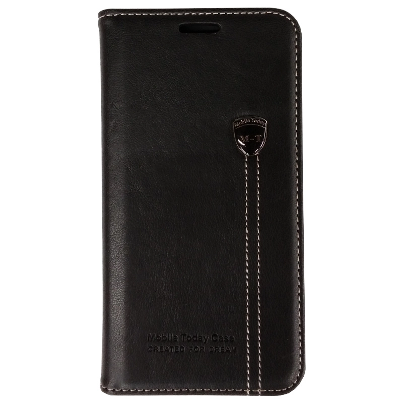 Ledertasche Galaxy Note 5 schwarz