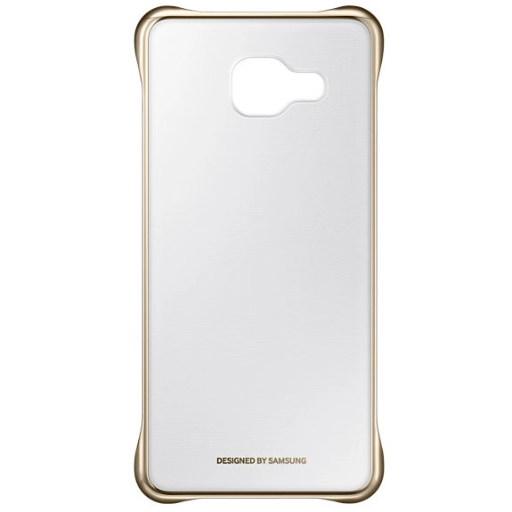 Galaxy A3 (2016) Clear Cover gold EF-QA310CFEGWW