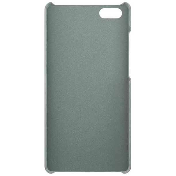 Huawei P8 Lite Back Case grau
