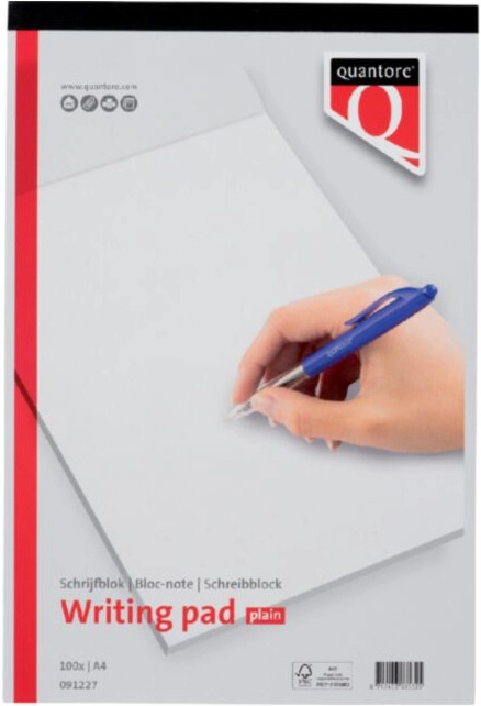 Schreibblock Quantore A4 blanko