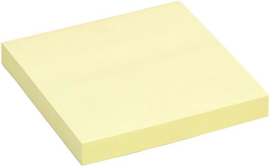 Quantore Haftnotizen 76 x 76 mm gelb (100 Blatt)