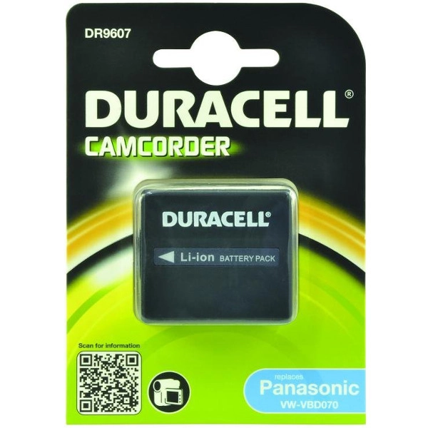 Panasonic VW-VBD070 Akku (Duracell)