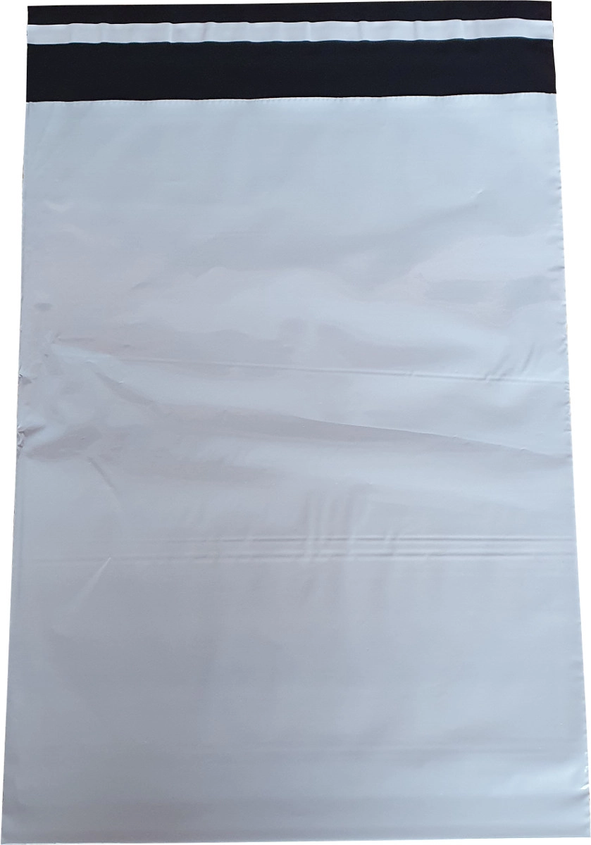 100 Coex-Versandtaschen 305 x 405 + 50 mm 60 Mikron