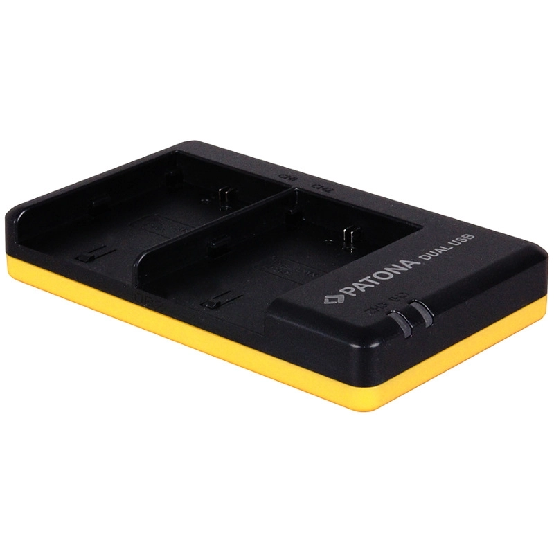 Canon LP-E6 Dual-USB-Ladegerät (Patona)