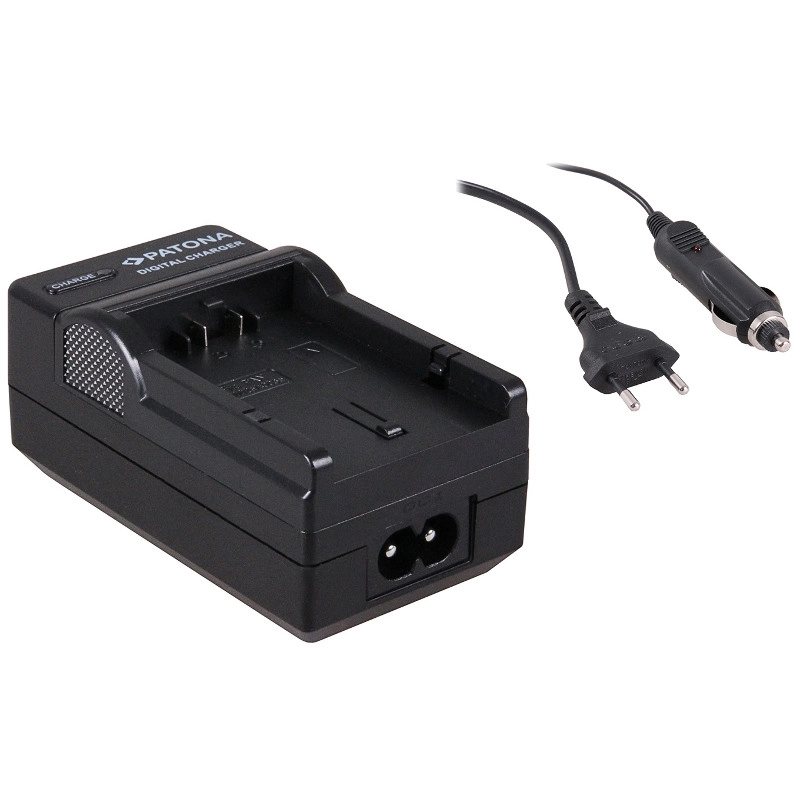 Panasonic CGA-S006E / CGA-S002E Ladegerät inkl. Kabel (Patona)