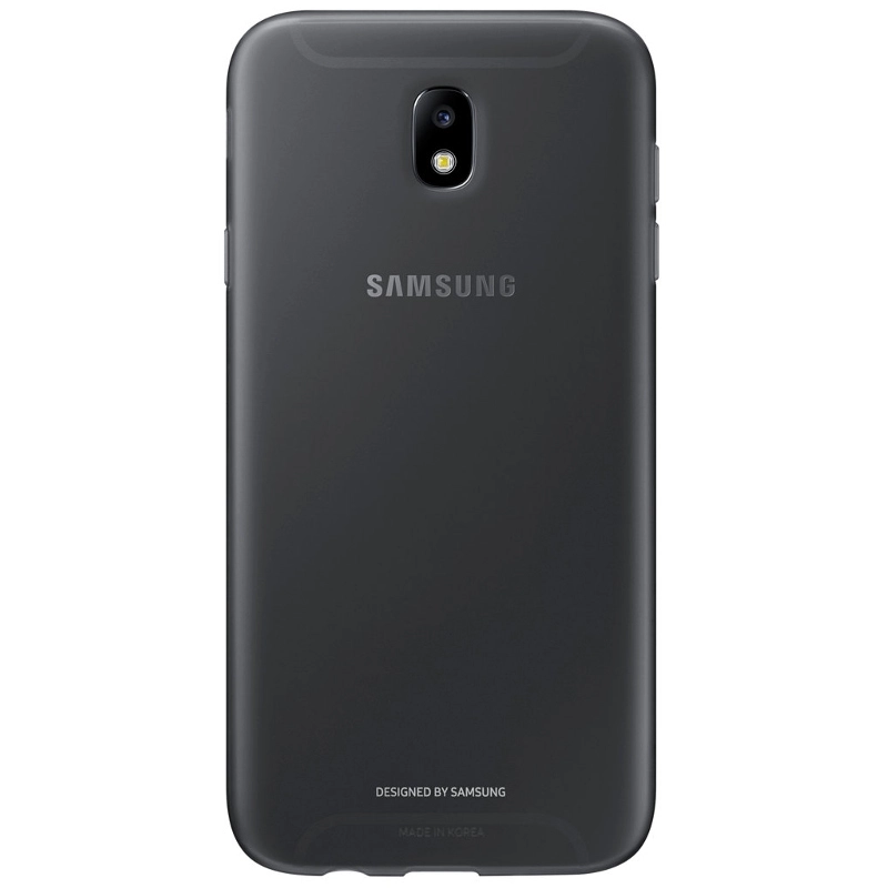 Galaxy J7 (2017) Jelly Cover schwarz EF-AJ730TBEGWW