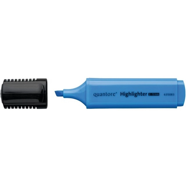 Quantore Textmarker blau