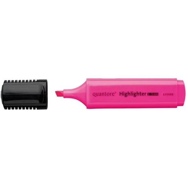 Quantore Textmarker Rosa