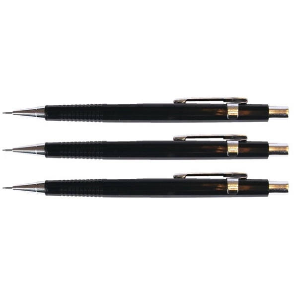 12x Druckbleistift Quantore HB fein 0,5 mm