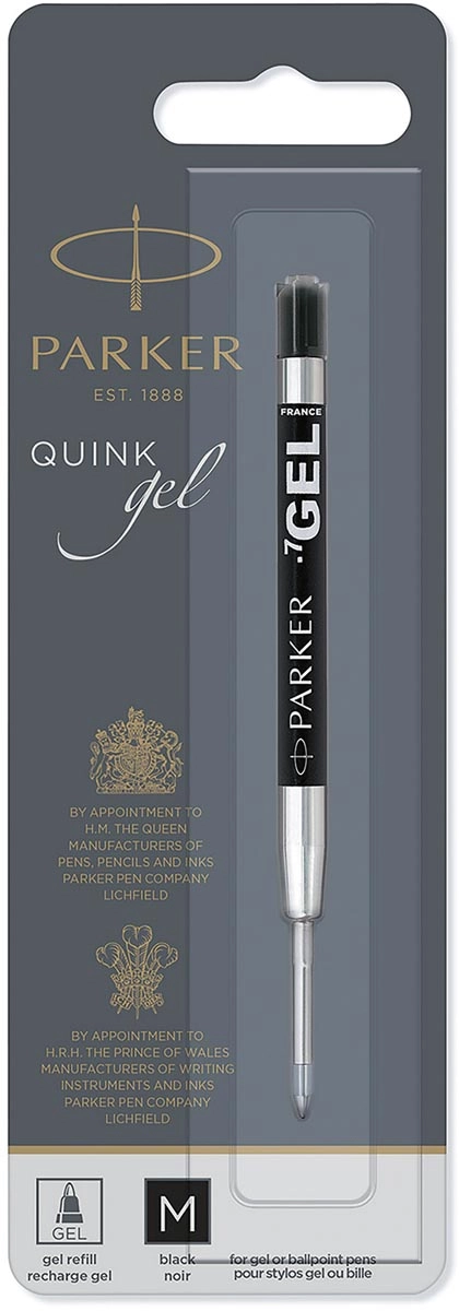 Gelschreibermine Parker Quink schwarz mittel